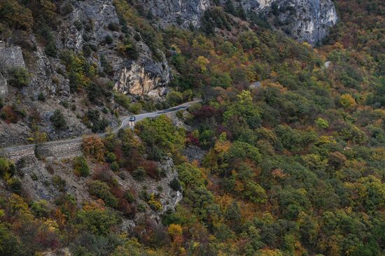 Autumn in Crimea