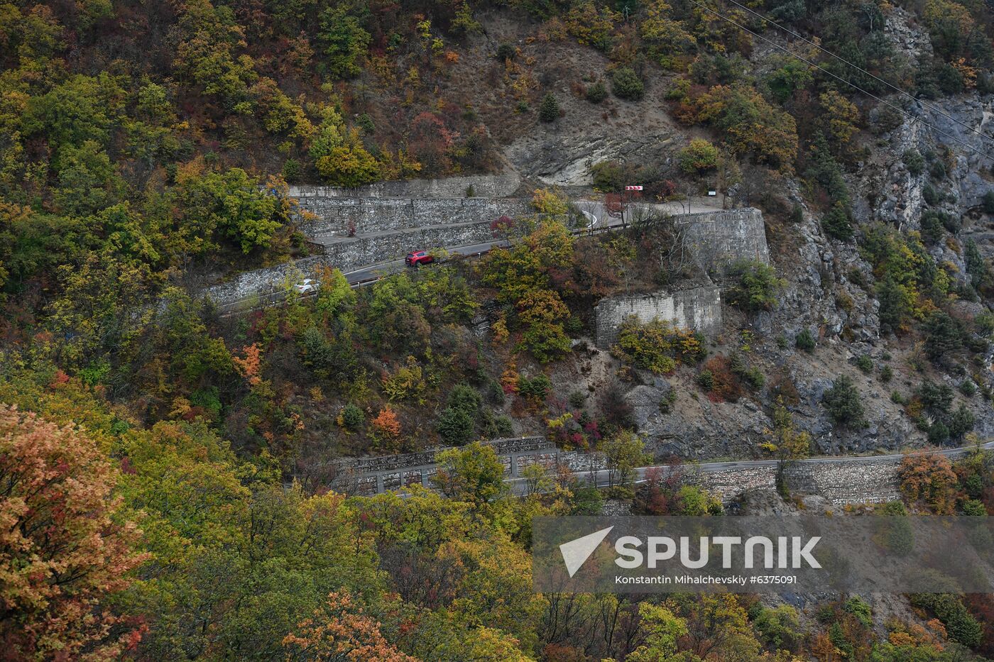 Autumn in Crimea