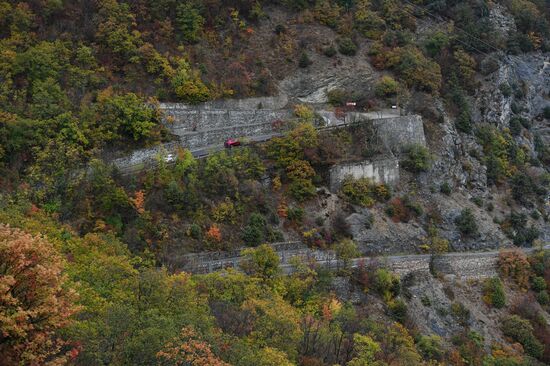 Autumn in Crimea