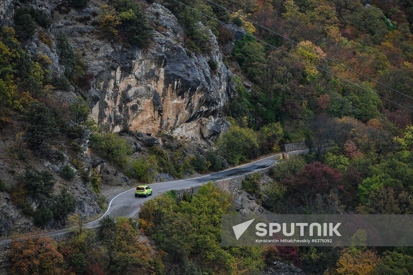 Autumn in Crimea