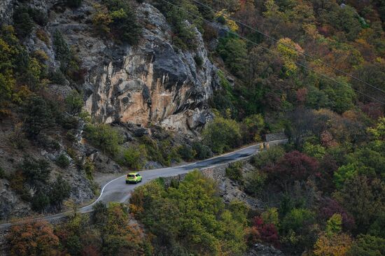 Autumn in Crimea