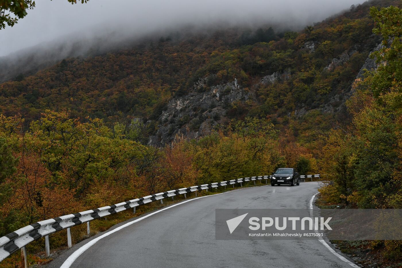 Autumn in Crimea