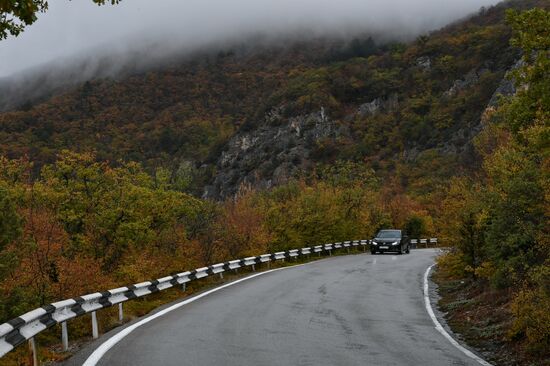 Autumn in Crimea