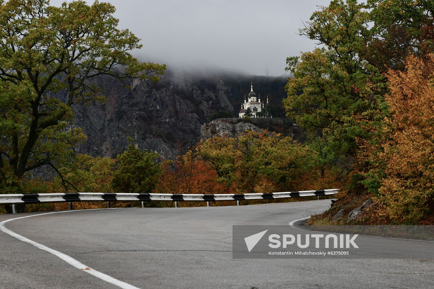 Autumn in Crimea