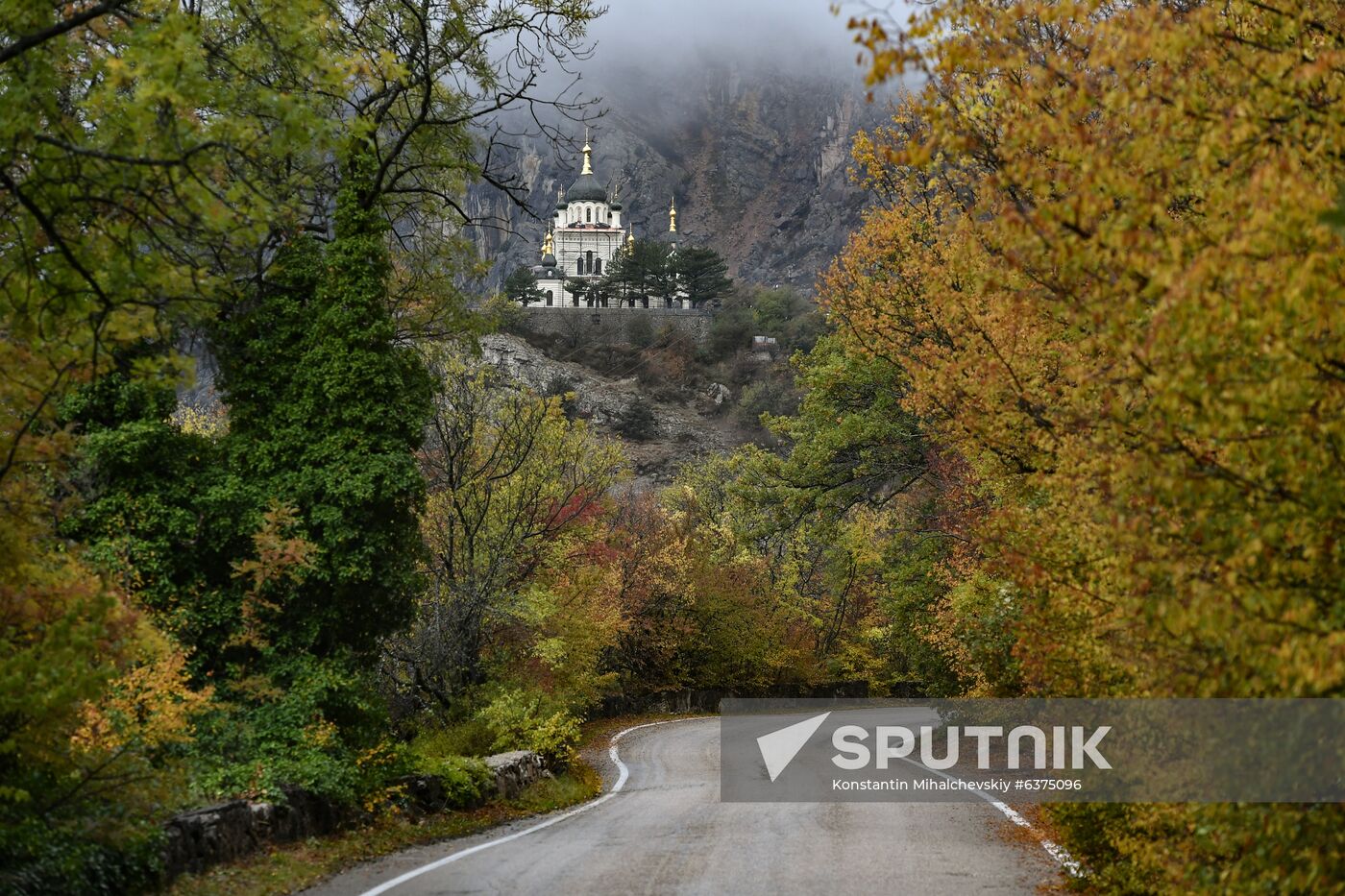Autumn in Crimea