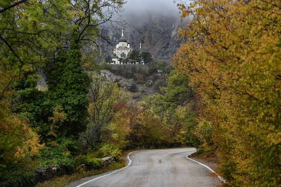 Autumn in Crimea