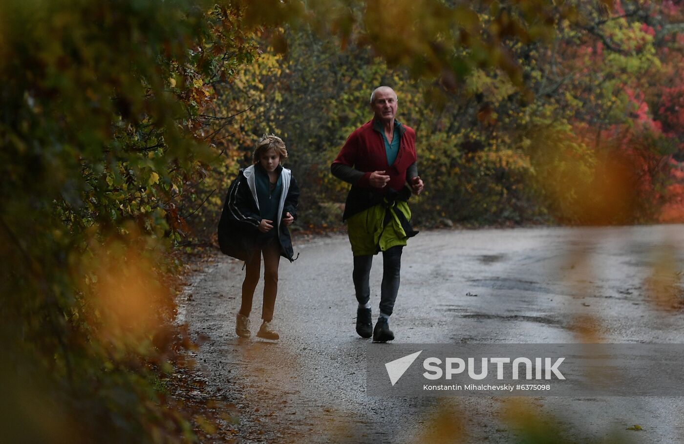 Autumn in Crimea