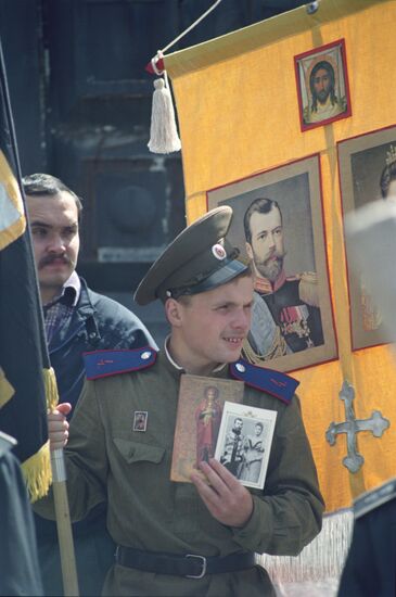 Cross procession commemorates Russian Emperor Nicholas II