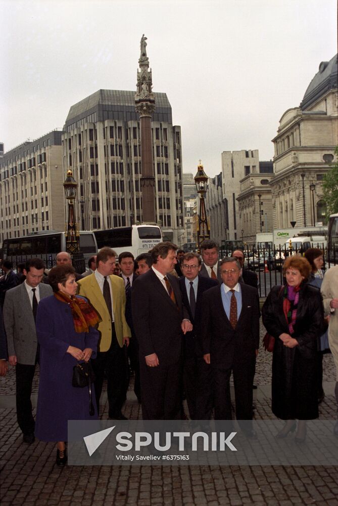 Russian delegation visits United Kingdom of Great Britain and Northern Ireland