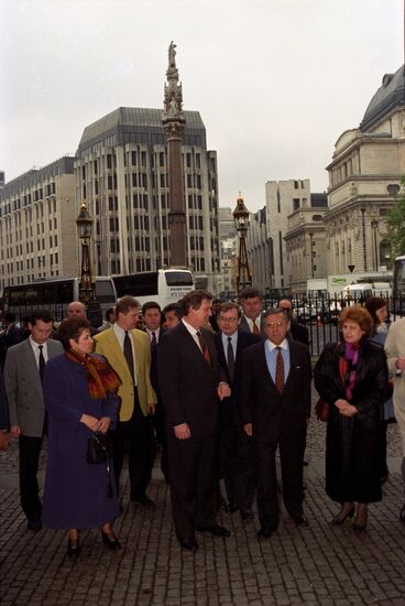 Russian delegation visits United Kingdom of Great Britain and Northern Ireland