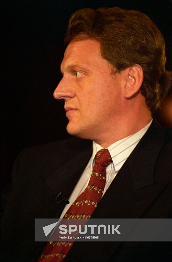 Russian Presidential Press Secretary Igor Ignatyev