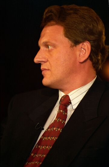 Russian Presidential Press Secretary Igor Ignatyev