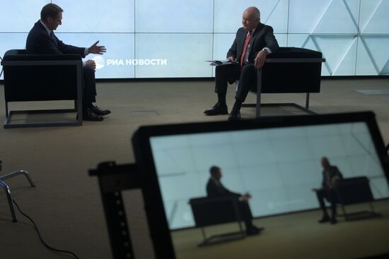 Russia Naryshkin Interview