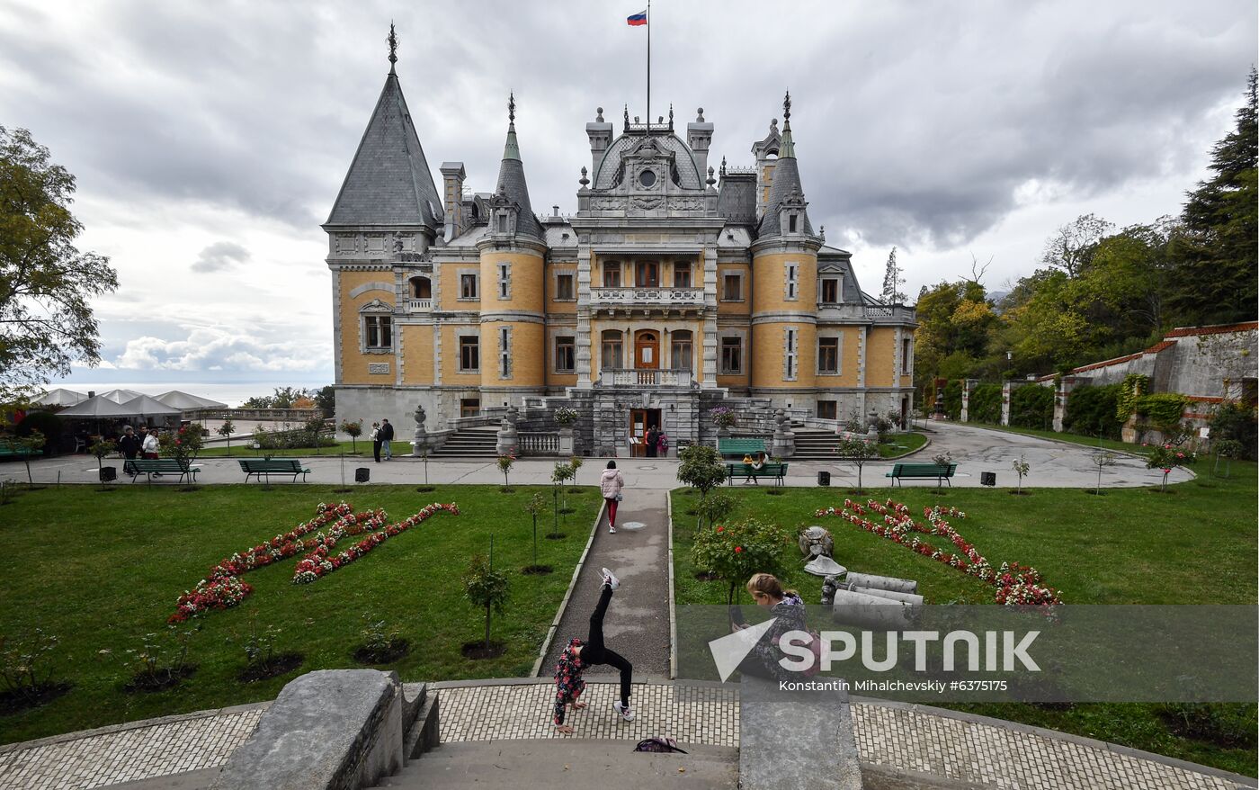 Russia Crimea Daily Life