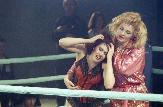 Stallone Rockets show