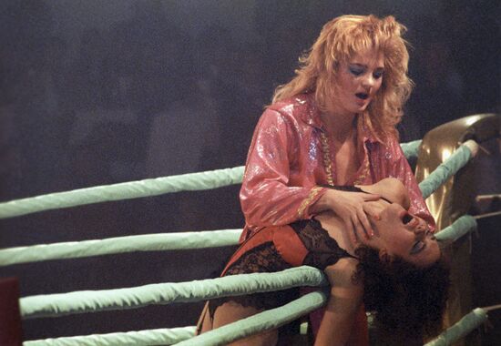 Stallone Rockets show