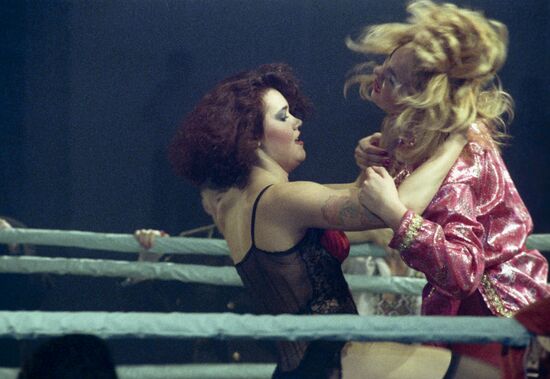 Stallone Rockets show