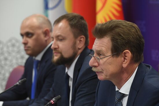 Meeting of the Heads of the Competent Authorities for Combating Illicit Drug Trafficking of SCO Member States
