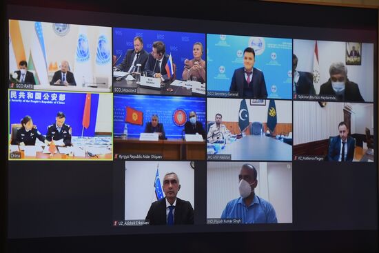 Meeting of the Heads of the Competent Authorities for Combating Illicit Drug Trafficking of SCO Member States
