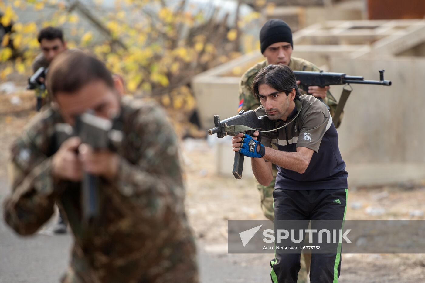 Armenia Volunteers Training