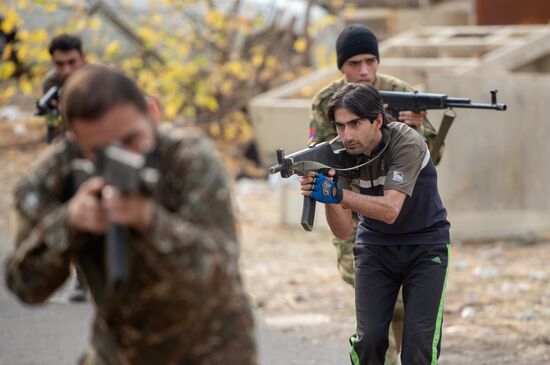Armenia Volunteers Training