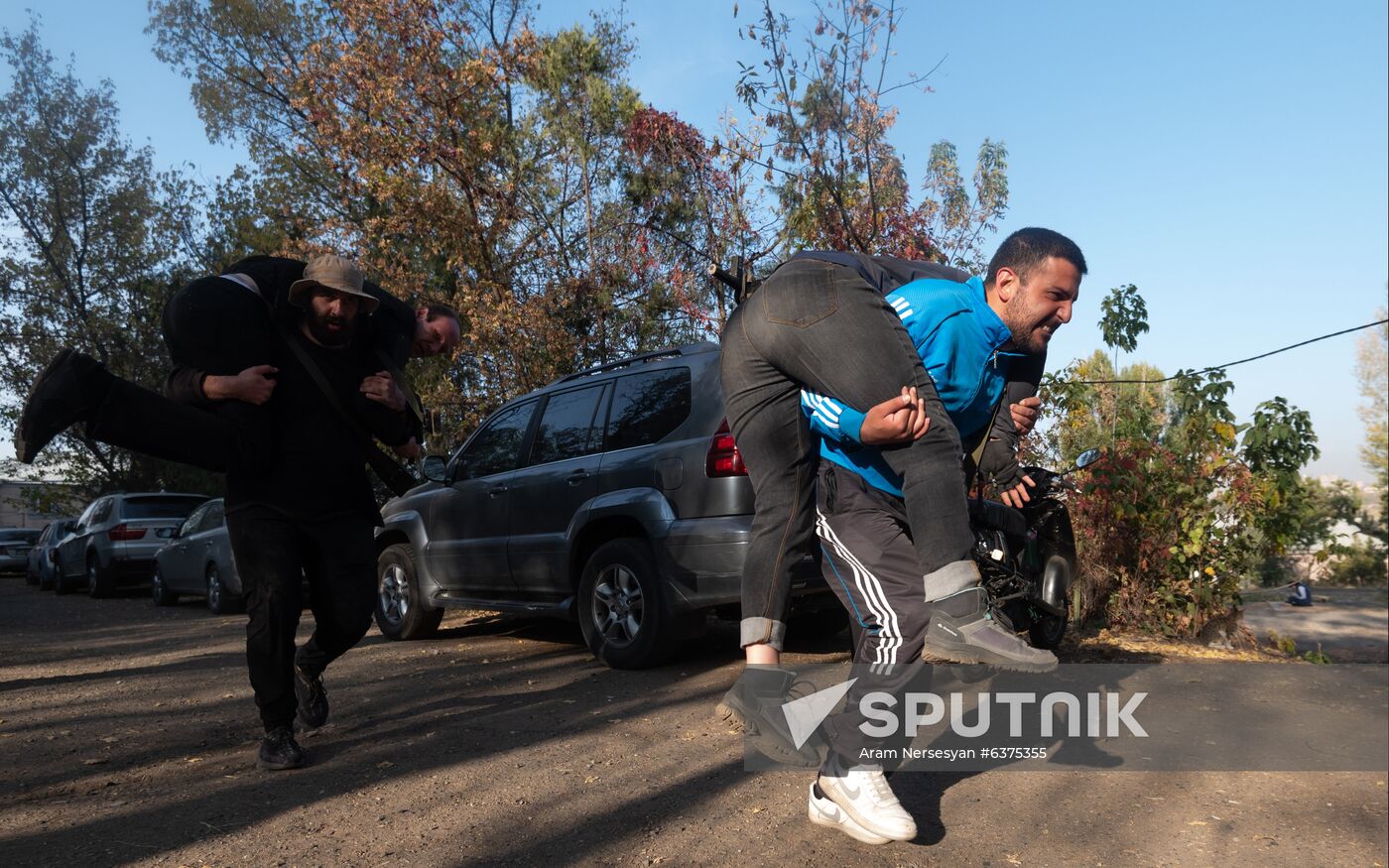 Armenia Volunteers Training