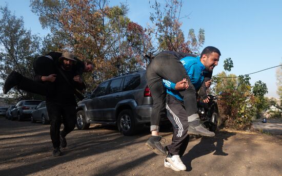 Armenia Volunteers Training