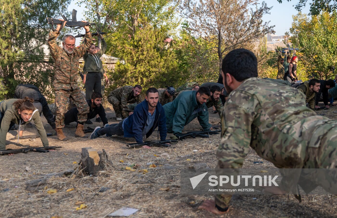 Armenia Volunteers Training
