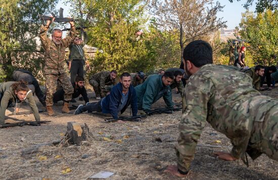 Armenia Volunteers Training