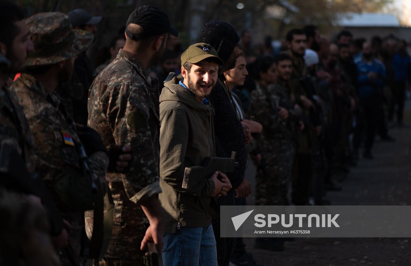 Armenia Volunteers Training