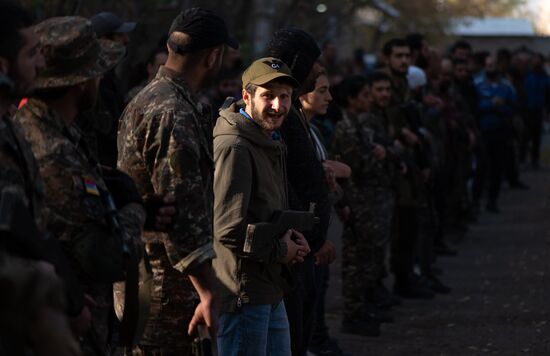Armenia Volunteers Training