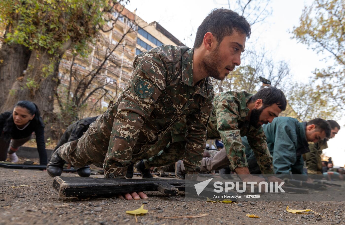 Armenia Volunteers Training