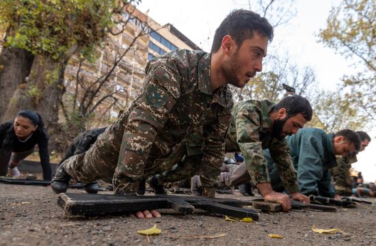 Armenia Volunteers Training