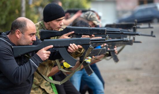 Armenia Volunteers Training