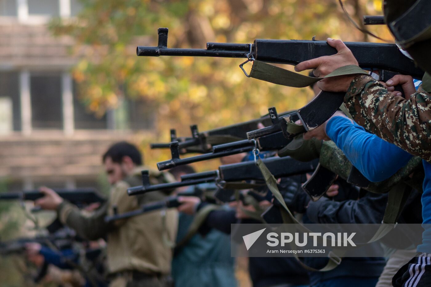 Armenia Volunteers Training