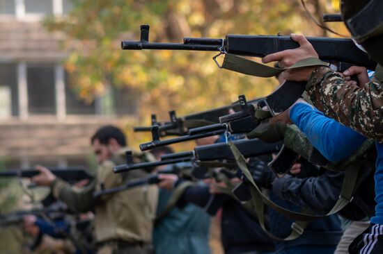Armenia Volunteers Training