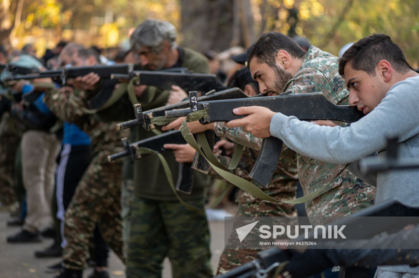 Armenia Volunteers Training