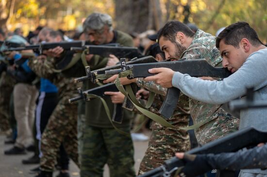 Armenia Volunteers Training
