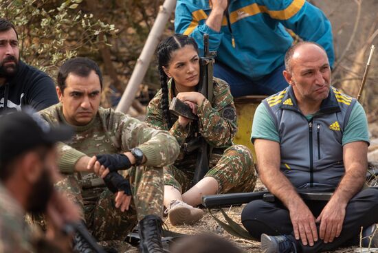 Armenia Volunteers Training