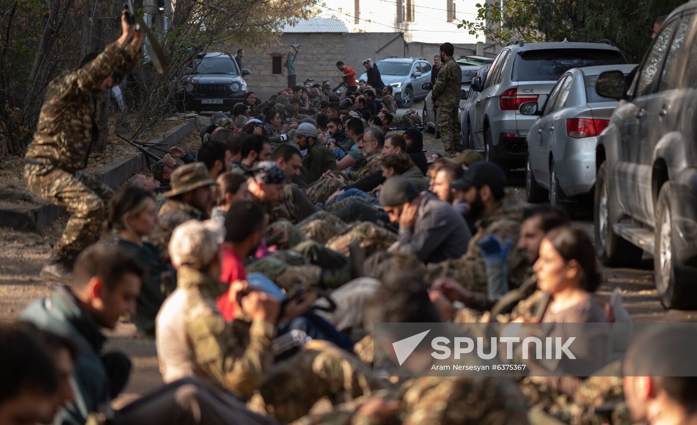 Armenia Volunteers Training