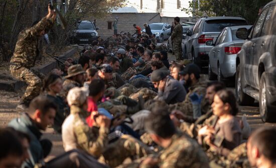 Armenia Volunteers Training