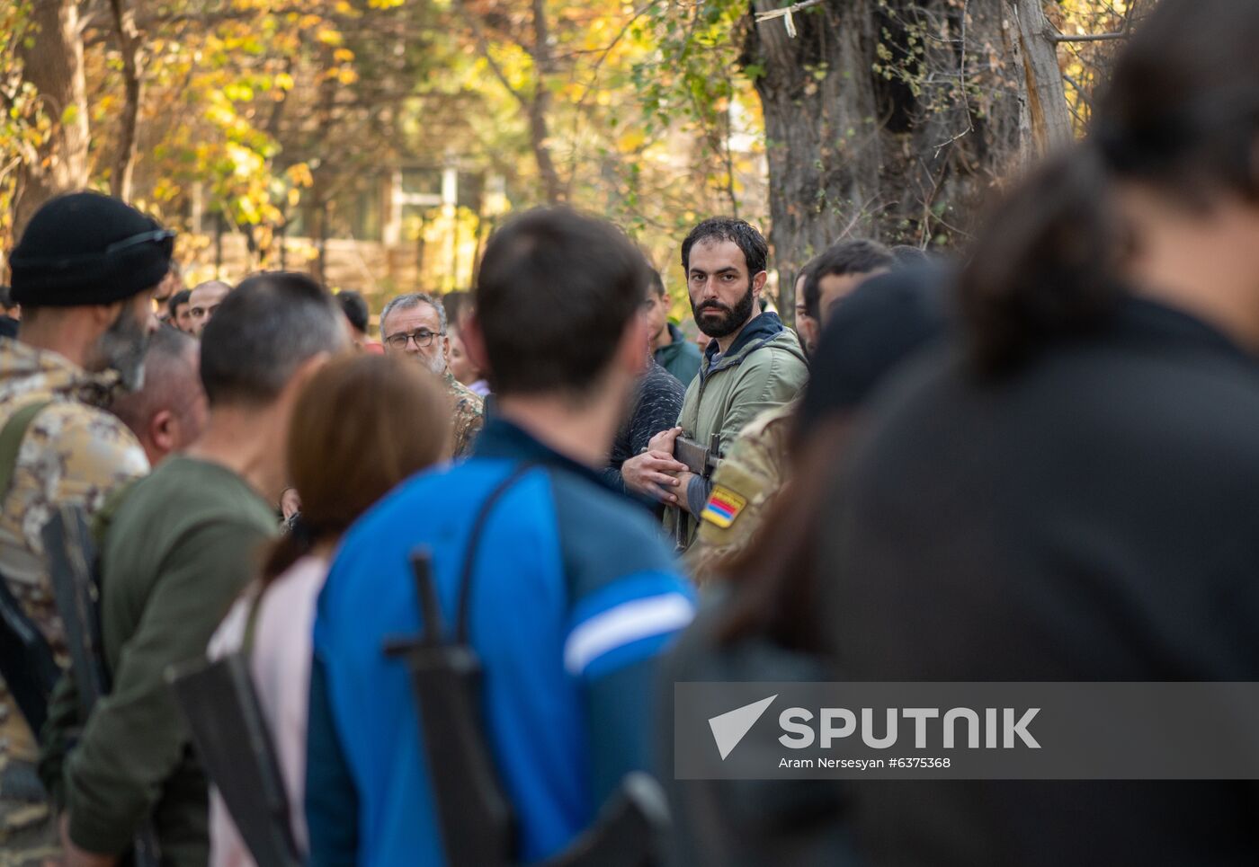 Armenia Volunteers Training