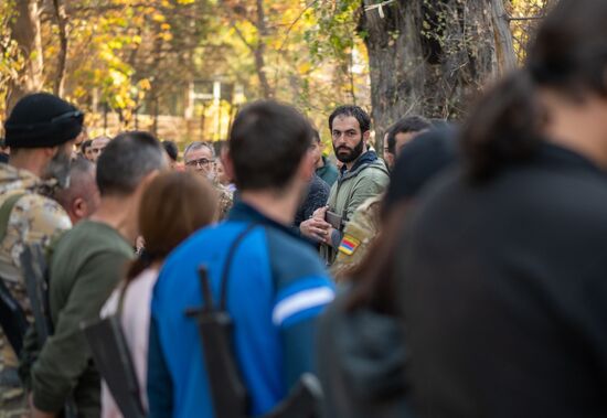 Armenia Volunteers Training