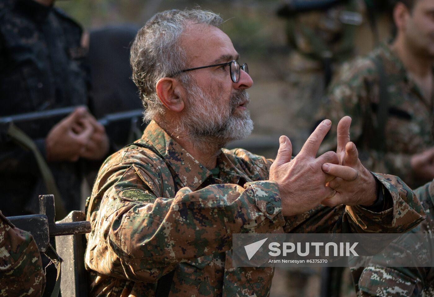 Armenia Volunteers Training