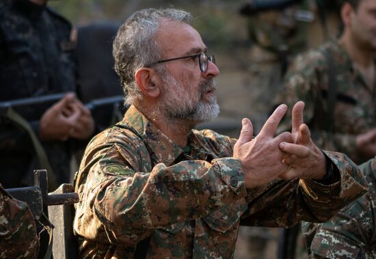 Armenia Volunteers Training