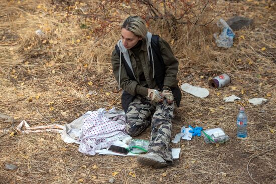 Armenia Volunteers Training