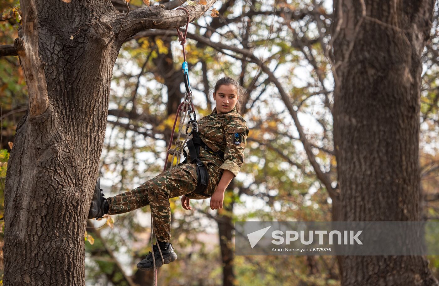 Armenia Volunteers Training