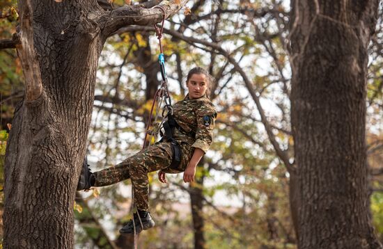 Armenia Volunteers Training