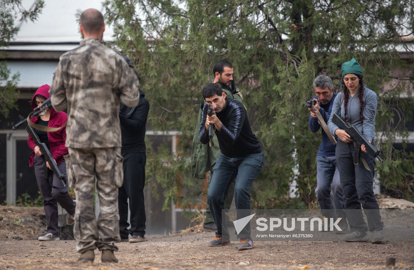 Armenia Volunteers Training