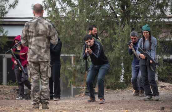 Armenia Volunteers Training